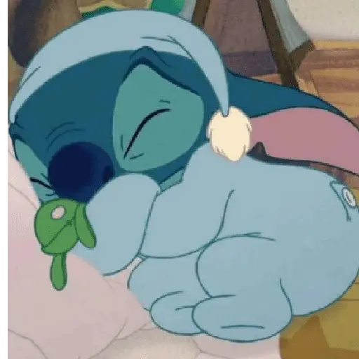 stickers_Lilo_&_Stitch_(● ̄(エ) ̄●)