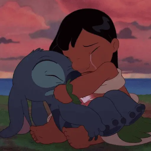 stickers_Lilo_&_Stitch_(● ̄(エ) ̄●)