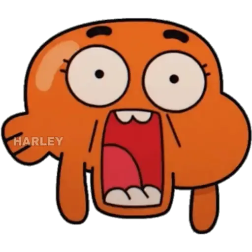 stickers_🧡Mundo_de_Gumball_-_Darwin🧡