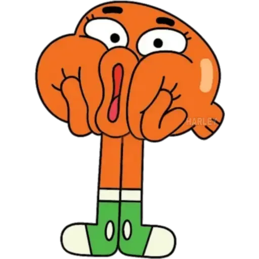 stickers_🧡Mundo_de_Gumball_-_Darwin🧡