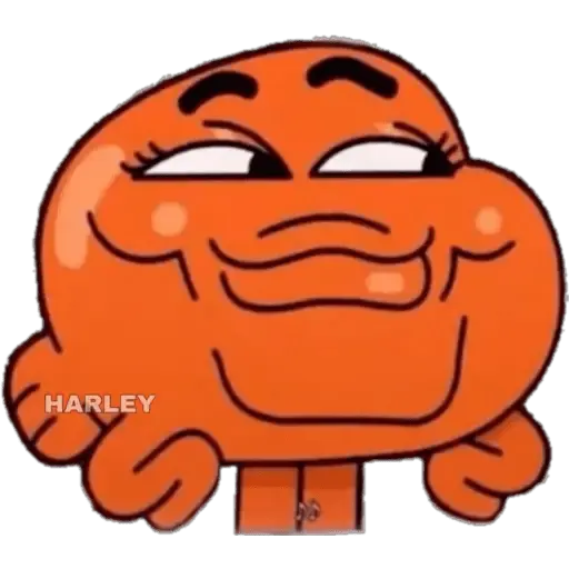 stickers_🧡Mundo_de_Gumball_-_Darwin🧡