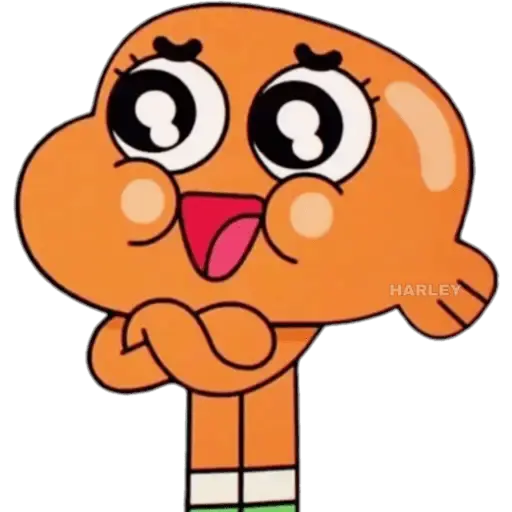 stickers_🧡Mundo_de_Gumball_-_Darwin🧡