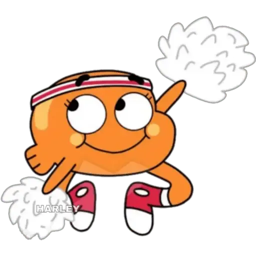 stickers_🧡Mundo_de_Gumball_-_Darwin🧡