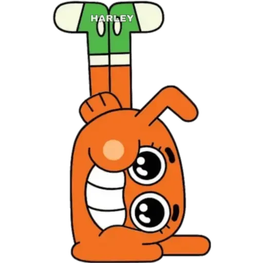 stickers_🧡Mundo_de_Gumball_-_Darwin🧡