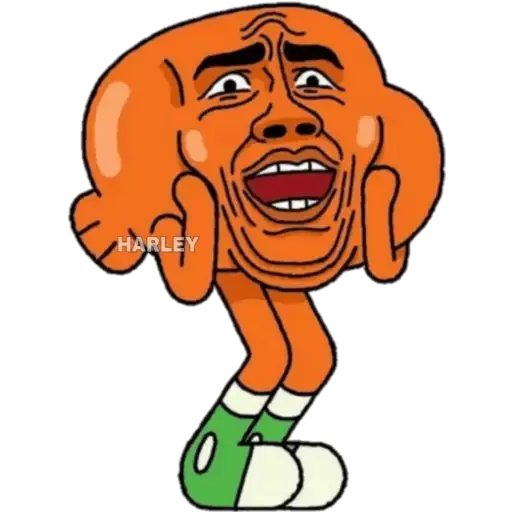 stickers_🧡Mundo_de_Gumball_-_Darwin🧡