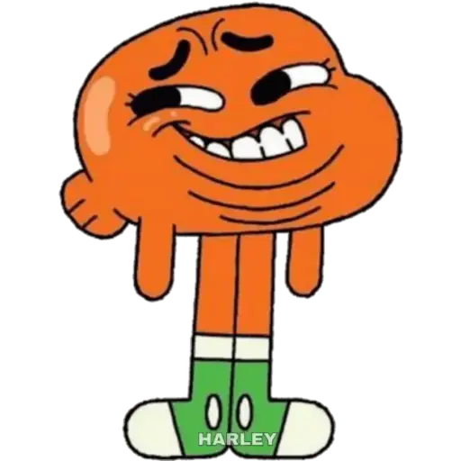 stickers_🧡Mundo_de_Gumball_-_Darwin🧡