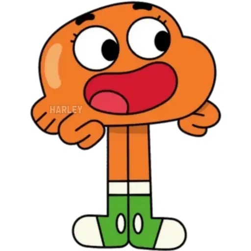 stickers_🧡Mundo_de_Gumball_-_Darwin🧡