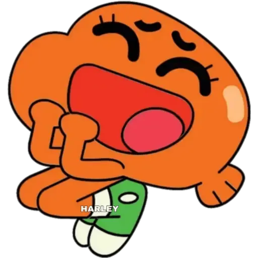 stickers_🧡Mundo_de_Gumball_-_Darwin🧡