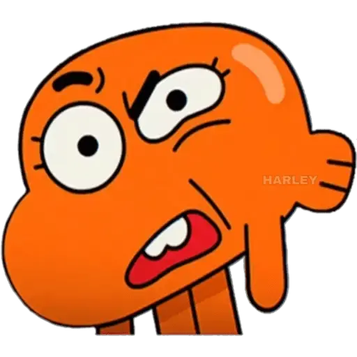 stickers_🧡Mundo_de_Gumball_-_Darwin🧡