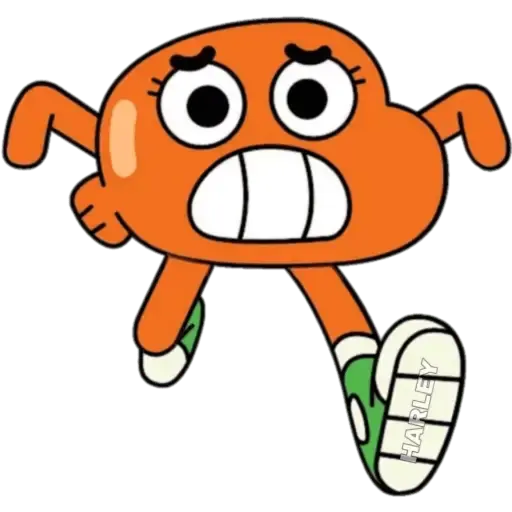 stickers_🧡Mundo_de_Gumball_-_Darwin🧡