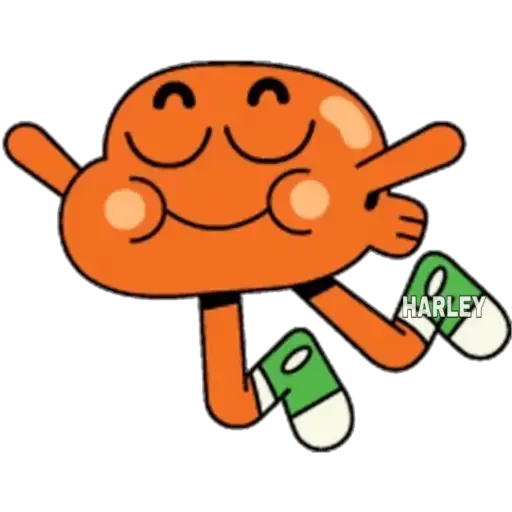 stickers_🧡Mundo_de_Gumball_-_Darwin🧡