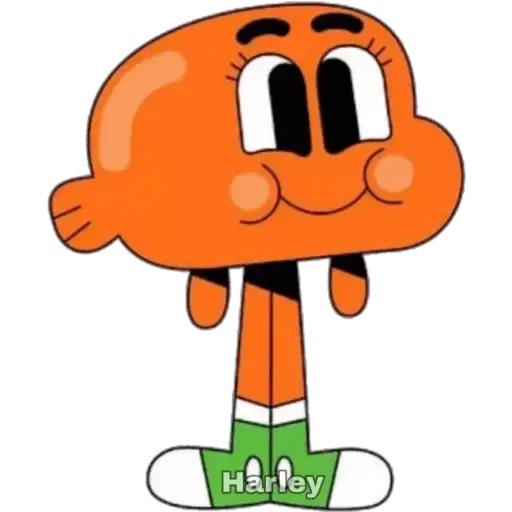 stickers_🧡Mundo_de_Gumball_-_Darwin🧡