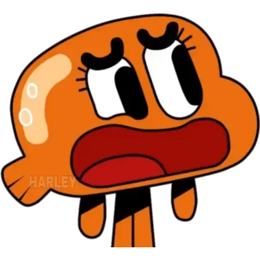 stickers_🧡Mundo_de_Gumball_-_Darwin🧡
