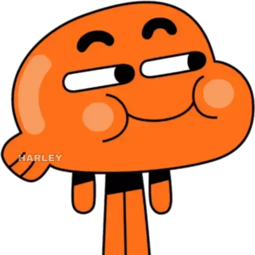 stickers_🧡Mundo_de_Gumball_-_Darwin🧡