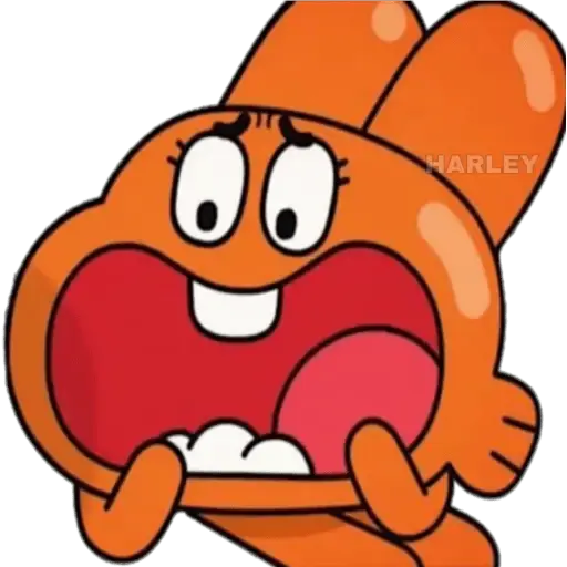 stickers_🧡Mundo_de_Gumball_-_Darwin🧡