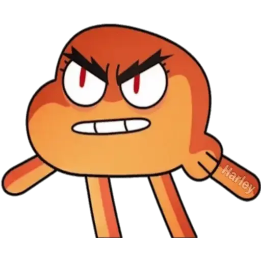 stickers_🧡Mundo_de_Gumball_-_Darwin🧡