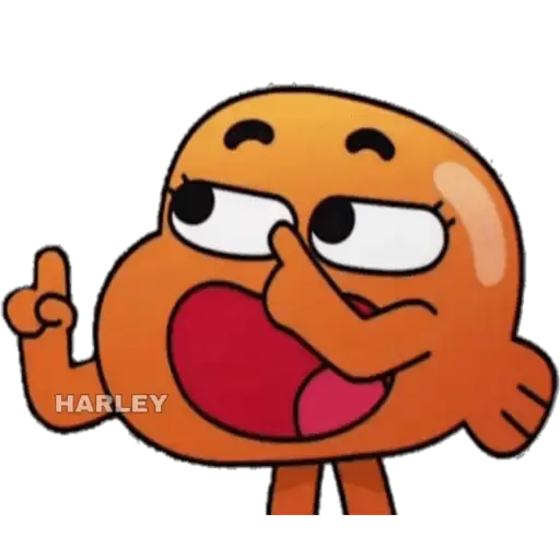 stickers_🧡Mundo_de_Gumball_-_Darwin🧡