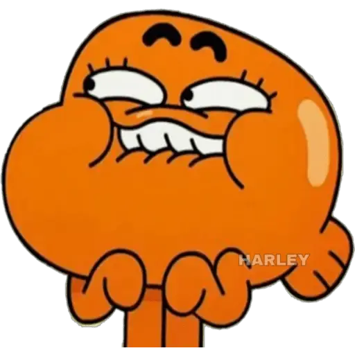 stickers_🧡Mundo_de_Gumball_-_Darwin🧡