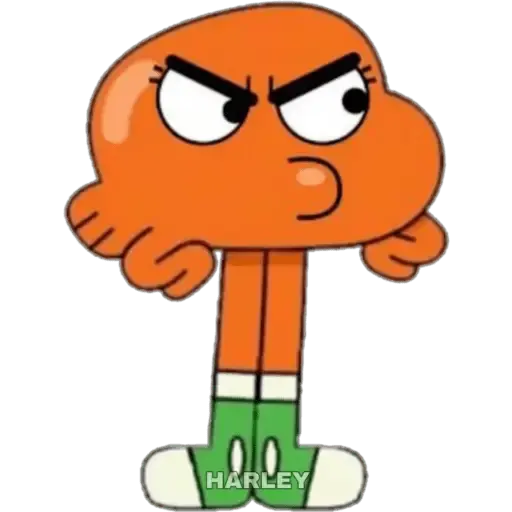 stickers_🧡Mundo_de_Gumball_-_Darwin🧡