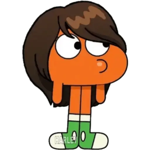 stickers_🧡Mundo_de_Gumball_-_Darwin🧡
