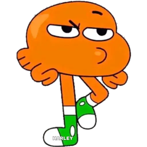 stickers_🧡Mundo_de_Gumball_-_Darwin🧡