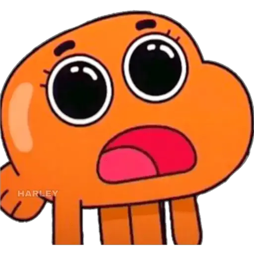 stickers_🧡Mundo_de_Gumball_-_Darwin🧡