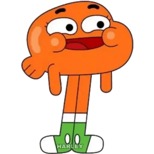 stickers_🧡Mundo_de_Gumball_-_Darwin🧡