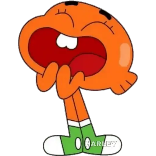 stickers_🧡Mundo_de_Gumball_-_Darwin🧡