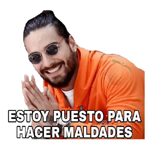 stickers_Maluma_✨