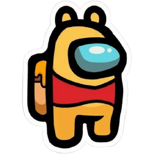 stickers_🤎~Among|Personajes~💜