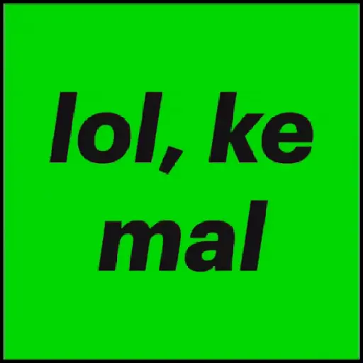stickers_LOL,_QUÉ_MAL/TikTok🥲