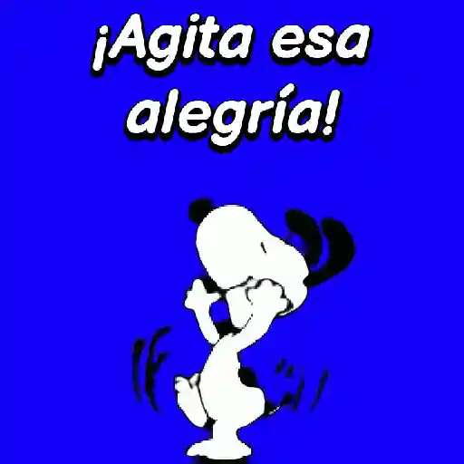 stickers_Menéalo,Muévelo_Snoopy🕺🏼💃🏼🎶