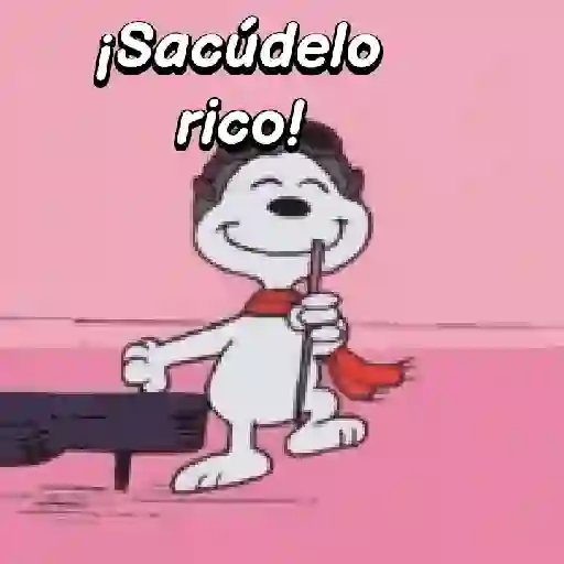 stickers_Menéalo,Muévelo_Snoopy🕺🏼💃🏼🎶