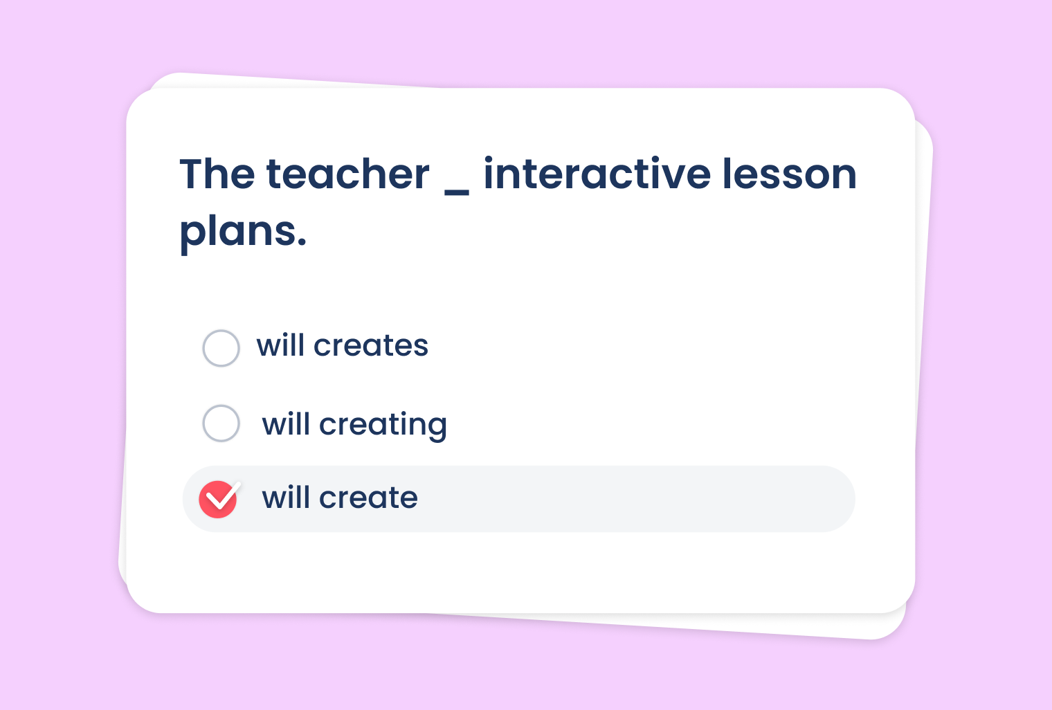 Grammar Games to Teach Will-Future Tense