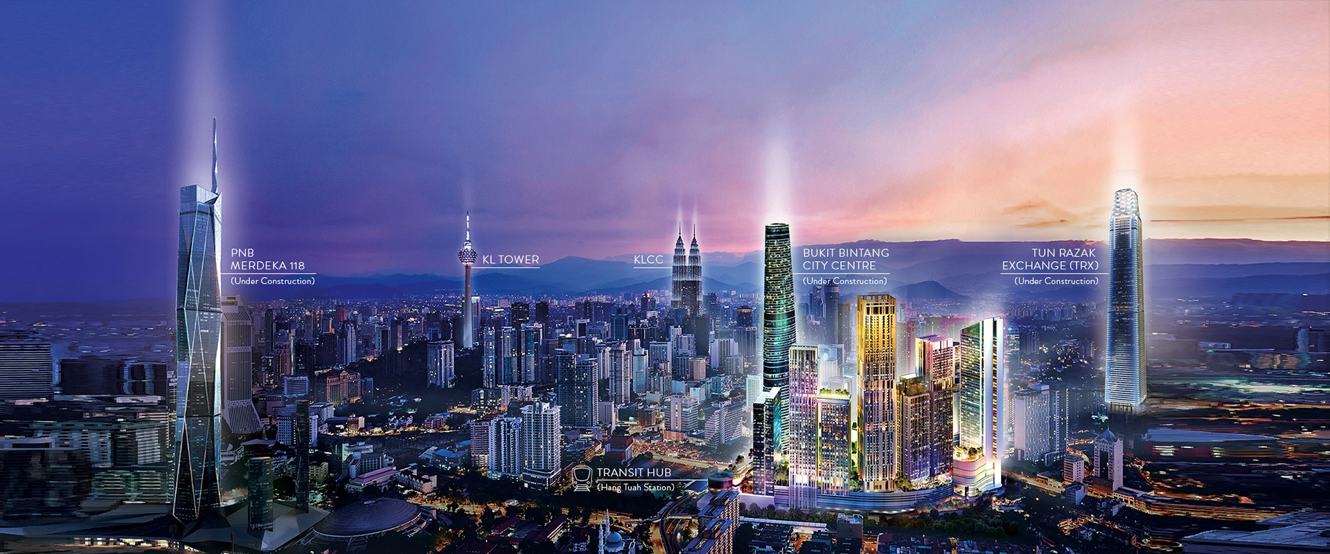 Bukit Bintang City Center Hotspot