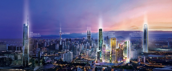 Bukit Bintang City Center Hotspot