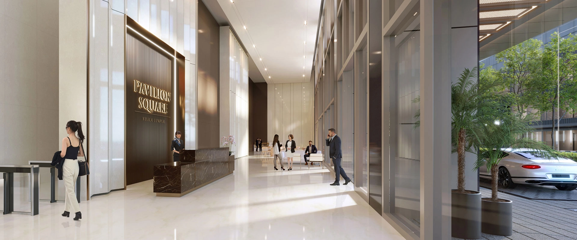 Pavilion Square Luxury Serviced Residence Reception