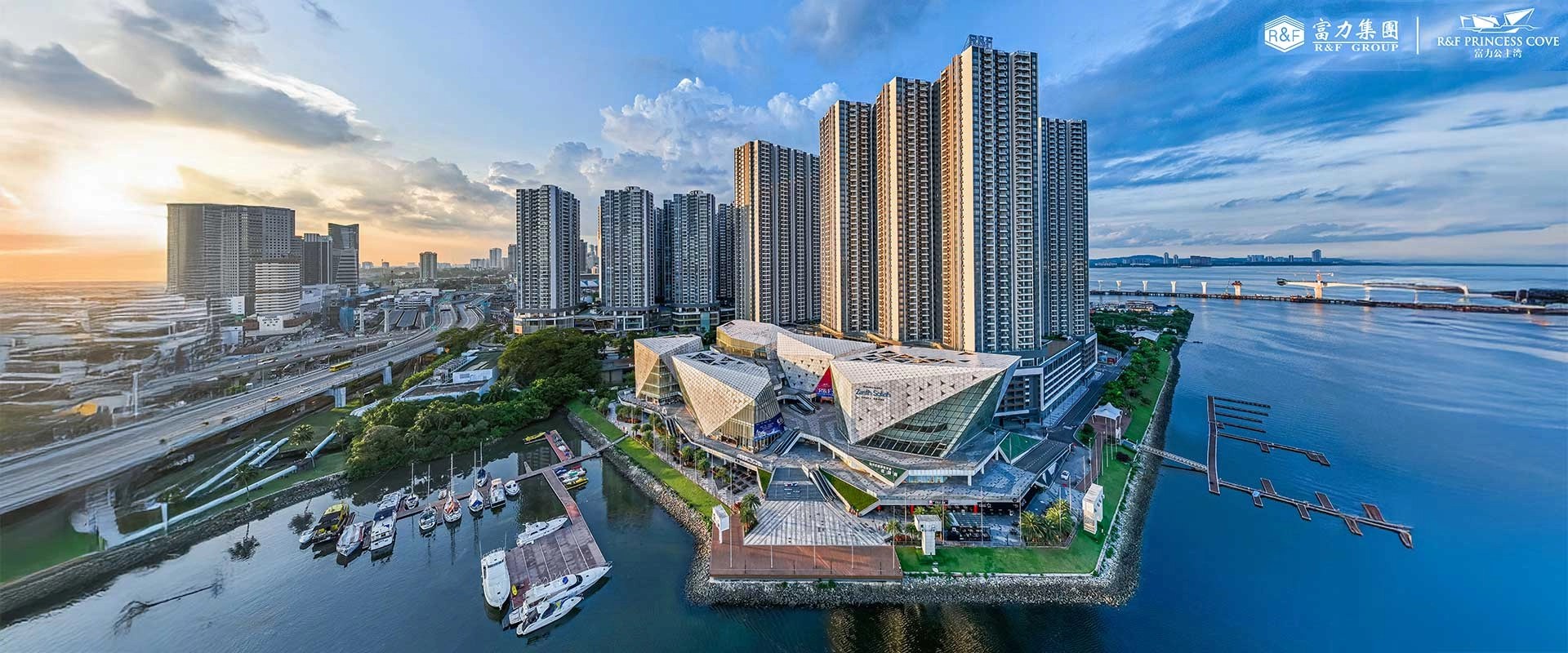 Princess Cove Evening View