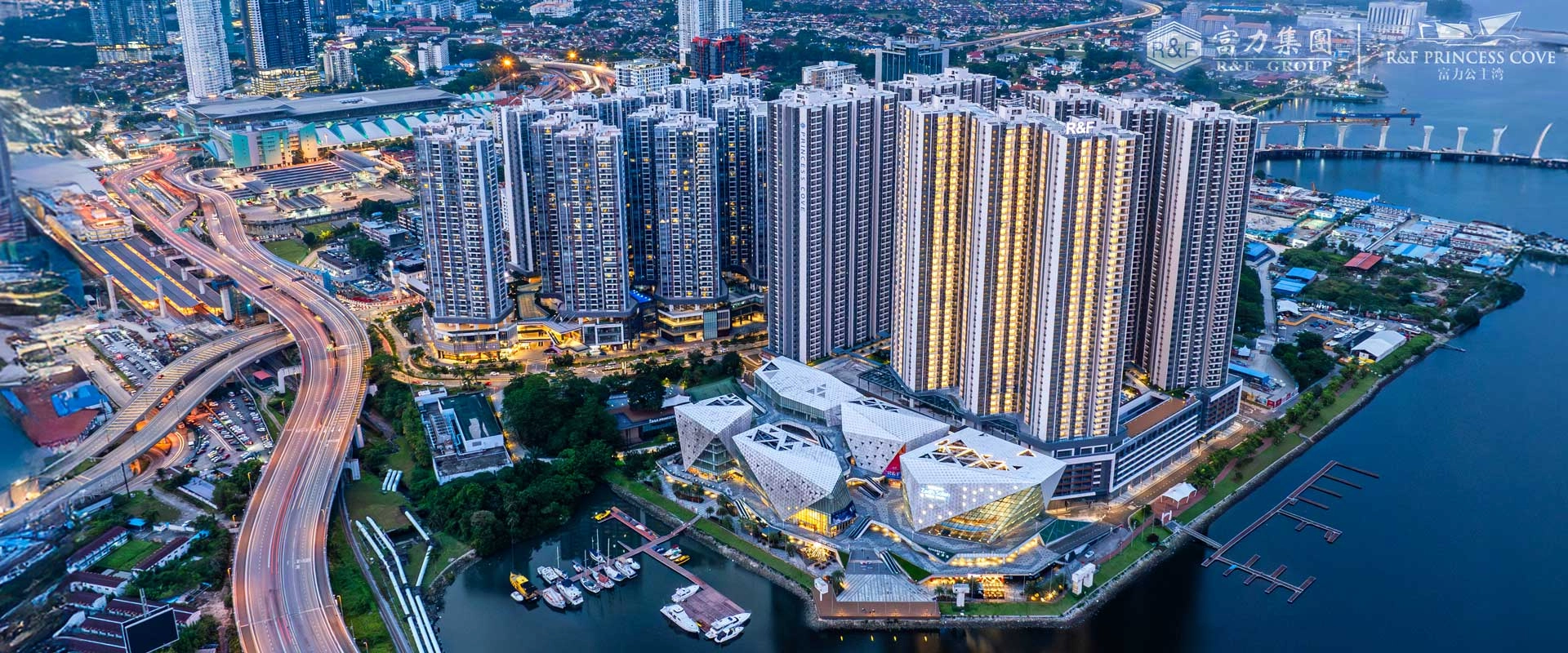 Princess Cove Night View