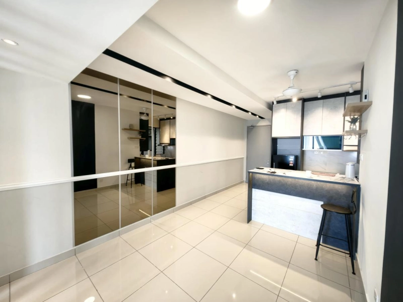 MIZUMI RESIDENCE KEPONG, Actual, FACING LAKE VIEW, Renovated, Low Deposit