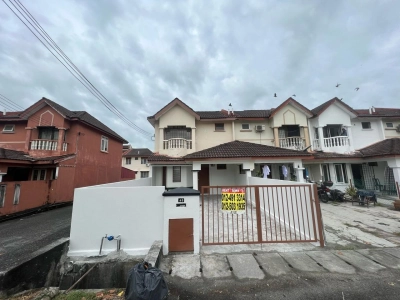 End lot 2 sty house - Bandar Armada Putra @ Pulau Indah, Port Klang -Ready