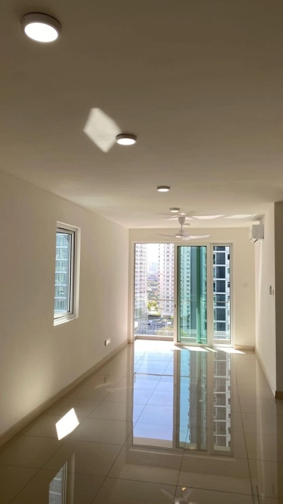 SENTUL POINT SERVICE RESIDENCE, Actual, CORNER LOT, SWINMMING POOL View, Low Deposit