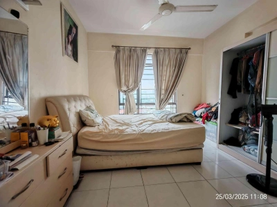 RIVERCITY CONDO JALAN IPOH, Actual, RENO, UNBLOCK View, Low Deposit