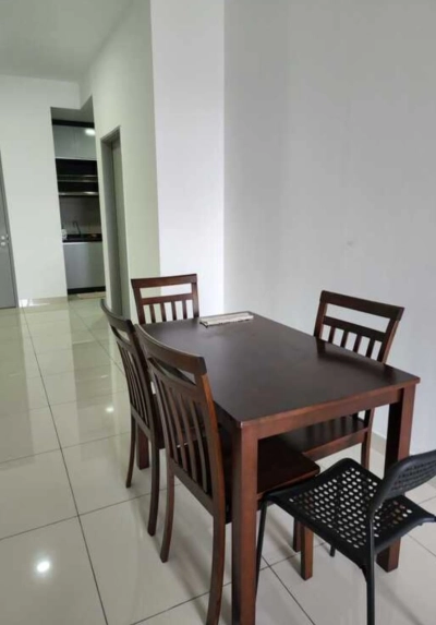 LEGEND HEIGHTS CONDO SEGAMBUT, Actual, RENO, KLCC View, Low Deposit