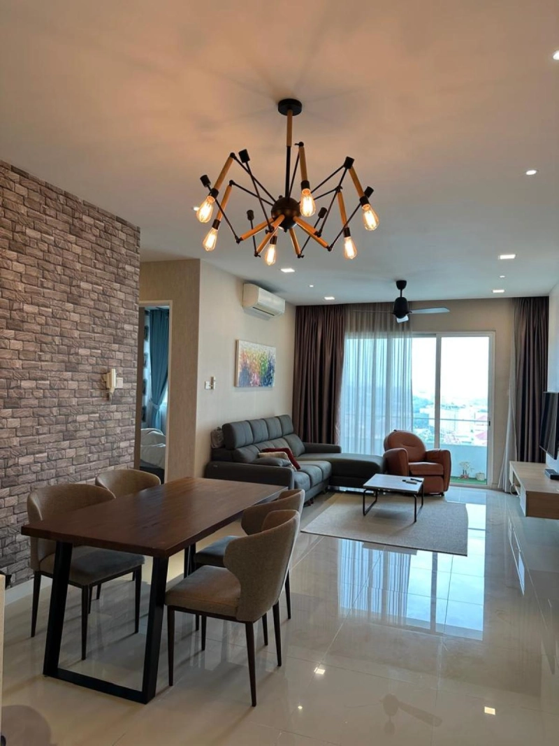SCENARIA NORTH KIARA SEGAMBUT, Actual, FULLY FURNISHED, Move In Ready
