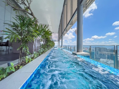 Pavilion Ceylon Hill @ Bukit Ceylon, Bukit Bintang - Near MRT, Level 16 KLCC view , Ready 1/5, Open for Reservation Now