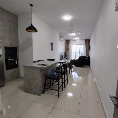 LEGEND HEIGHTS CONDO SEGAMBUT, Actual, RENO, Facing SWIMMING POOL, Low Booking