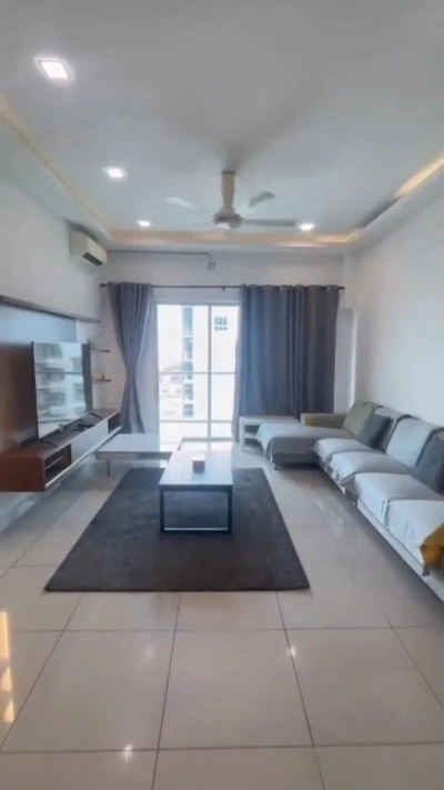 Elit Heights Condo Penthouse Duplex SEAVIEW Full RENO Bayan Baru Lepas