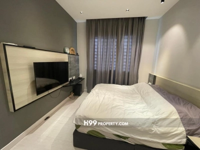 Scenaria North Kiara @ Taman Sri Sinar, Segambut, KL - Renovated - Level 23 pool view