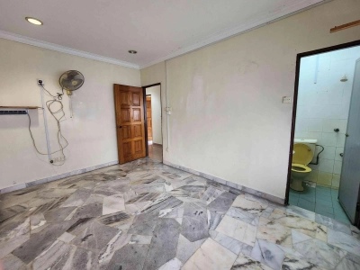 1 STOREY SD 11 BANDAR SRI DAMANSARA, Actual, END LOT, Kitchen Fully Extended